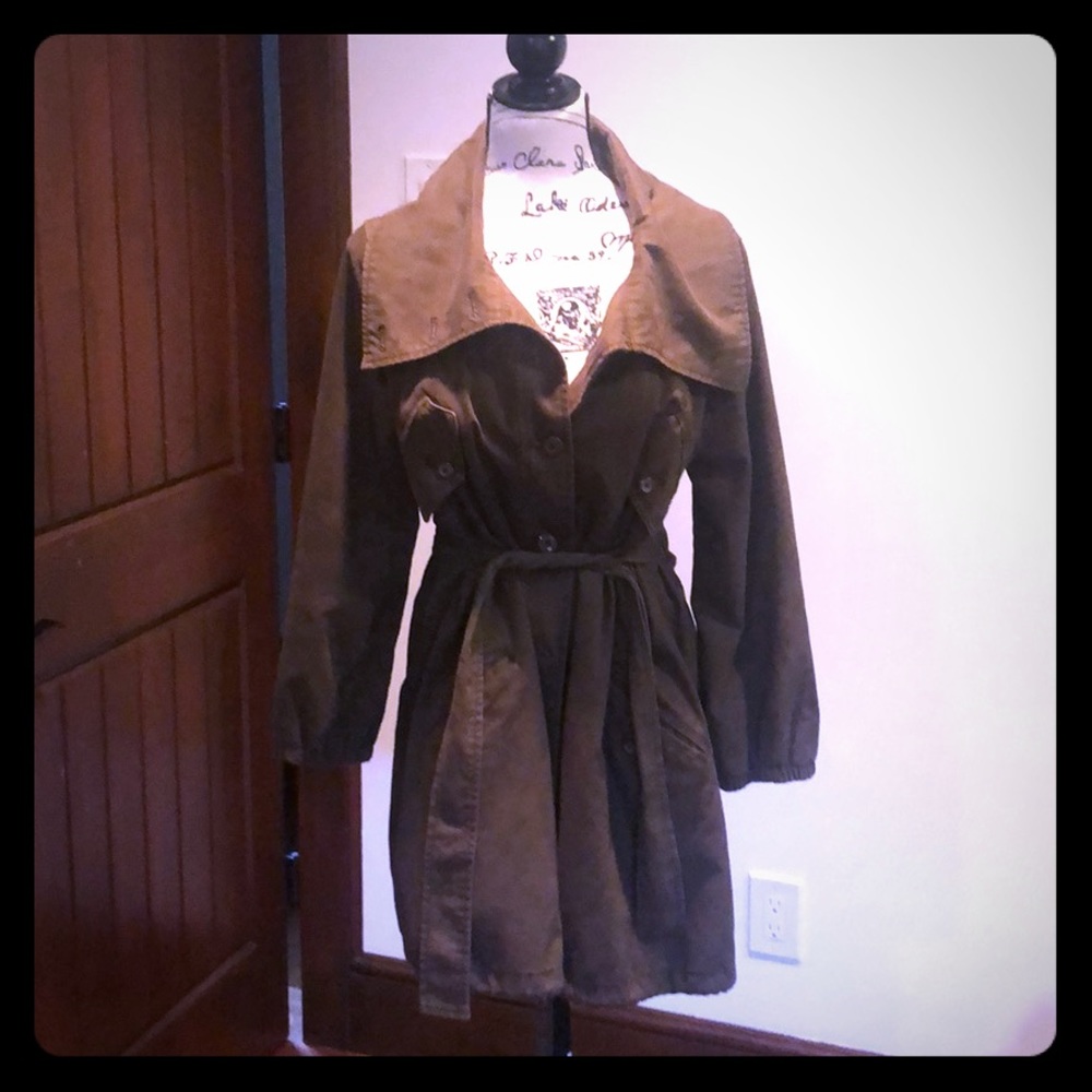 Great Fall jacket!  Anthropology!